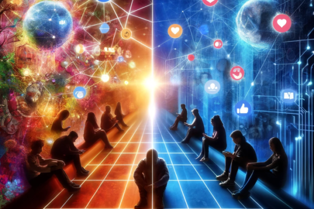 Connected Yet Isolated: The Paradox of Social Media and Mental Health