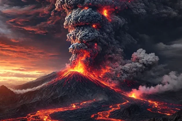 Supervolcano Eruptions: Unveiling Their Triggers and Global Climate Impacts