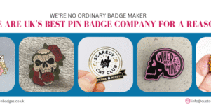 Grab The Best Quality Custom Pin Badges in UK