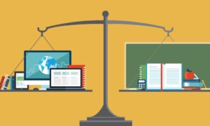 E-Learning vs. Traditional Paper: Which Path Leads to a Greener Future?