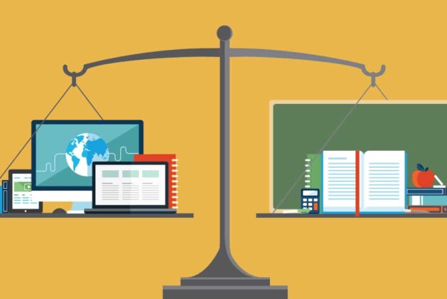 E-Learning vs. Traditional Paper: Which Path Leads to a Greener Future?