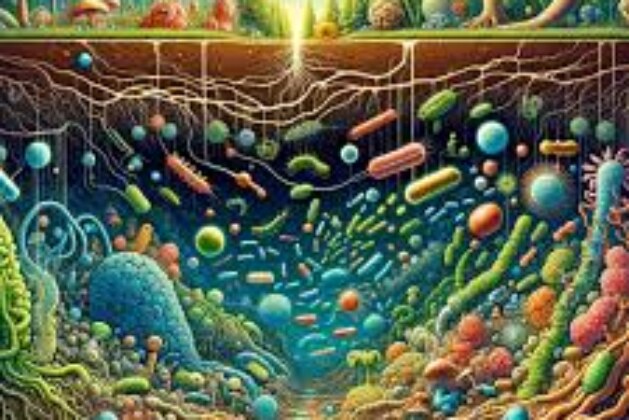 The Hidden World Beneath Us: How Microorganisms Make Soil Thrive and Sustain Life