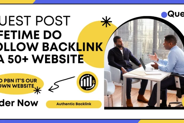 How to Boost Your SEO for Just $3: Lifetime Dofollow Guest Posts on Quearn