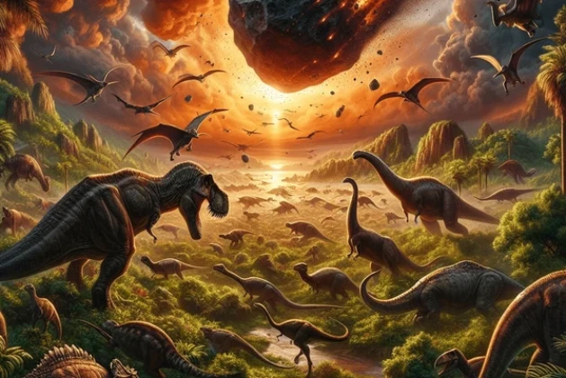 66 Million Years Ago: How a Catastrophe Changed Life on Earth Forever