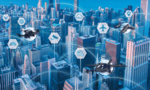 Smart Cities: Integrating Drones and Autonomous Vehicles