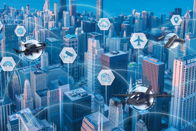Smart Cities: Integrating Drones and Autonomous Vehicles