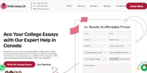Canada's Best College Essay Writing Service