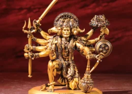 Lord Hanuman Statue – Fearlessness and Faith in One Idol